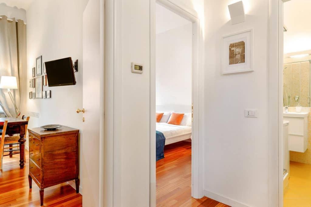 Fascinating Flat - Up To 4 Guests - Trastevere Róma Kültér fotó