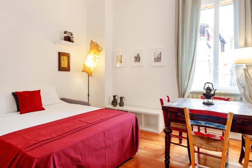 Fascinating Flat - Up To 4 Guests - Trastevere Róma Kültér fotó