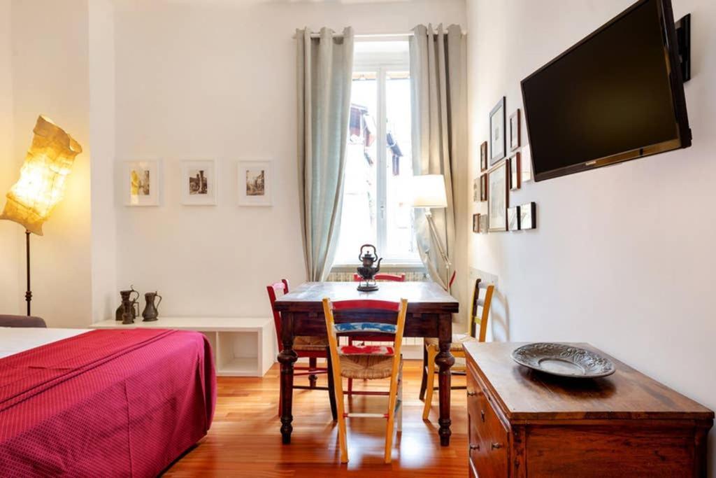 Fascinating Flat - Up To 4 Guests - Trastevere Róma Kültér fotó