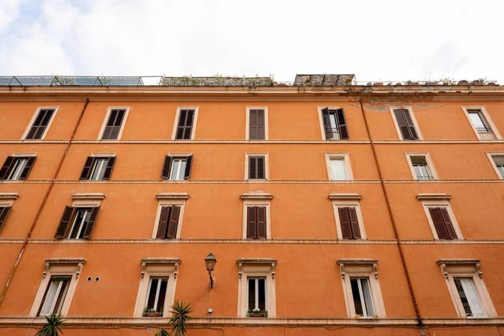 Fascinating Flat - Up To 4 Guests - Trastevere Róma Kültér fotó