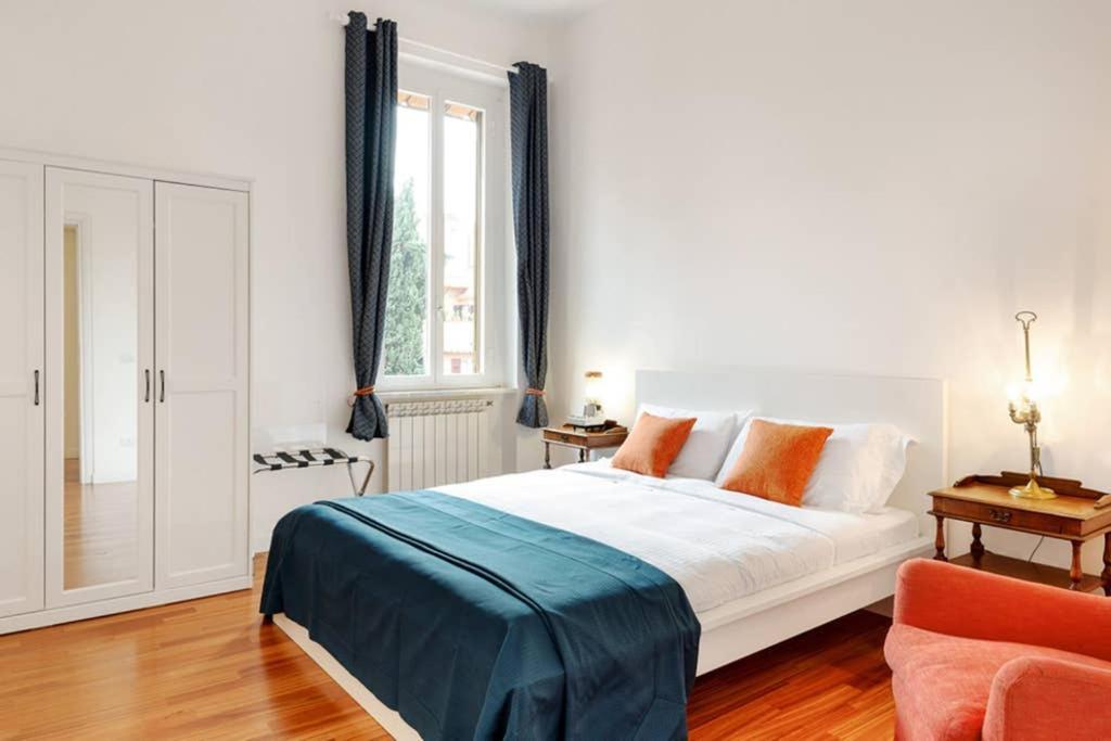 Fascinating Flat - Up To 4 Guests - Trastevere Róma Kültér fotó